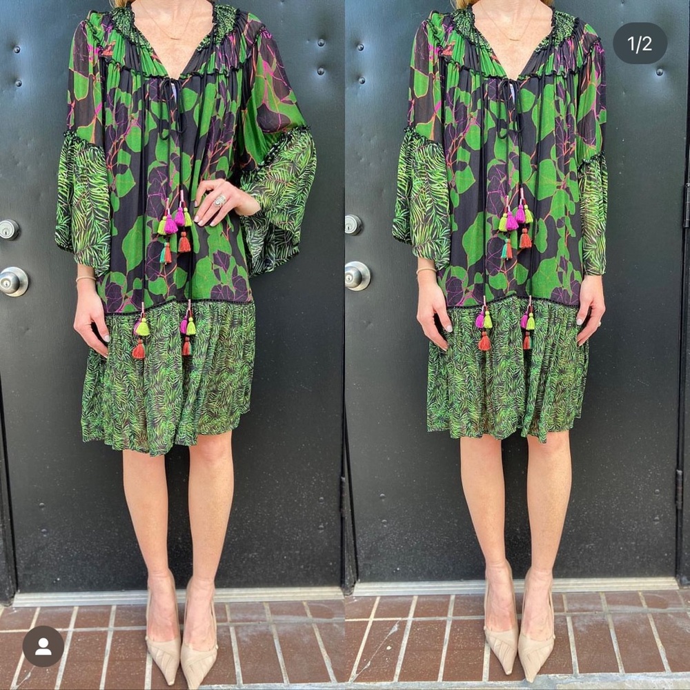 BL^NK London Enna Dress